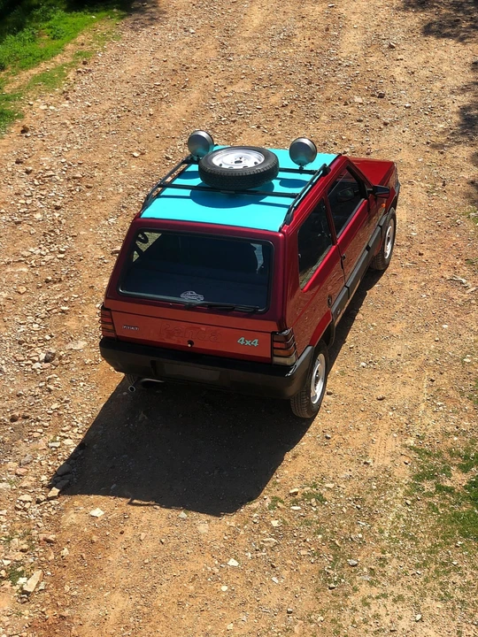 1997 Fiat Panda 1st Gen - Image 9 of 31