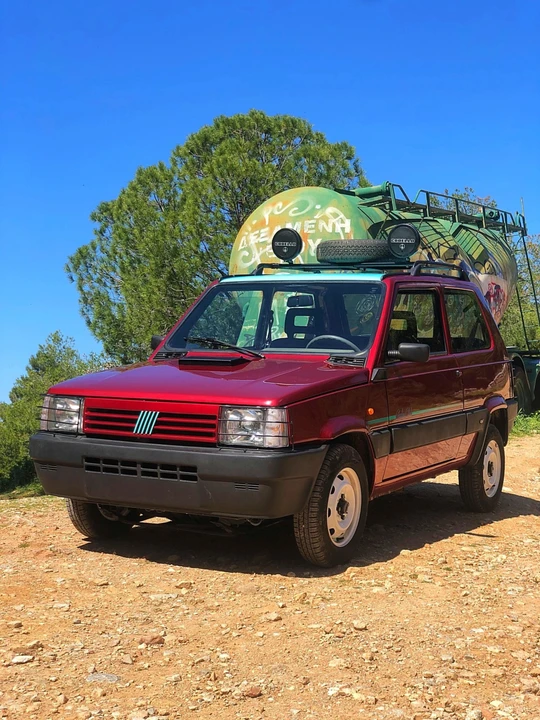1997 Fiat Panda 1st Gen - Image 4 of 31