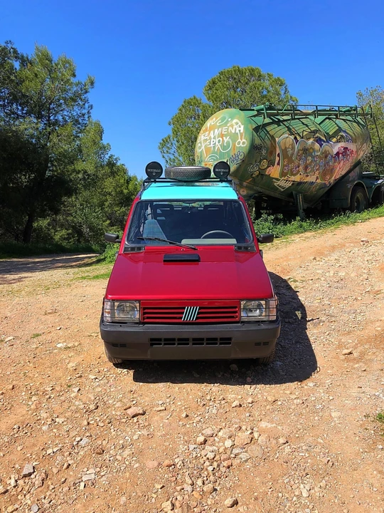 1997 Fiat Panda 1st Gen - Image 18 of 31