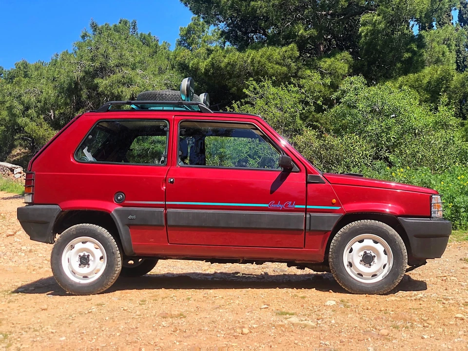 1997 Fiat Panda 1st Gen - Image 12 of 31