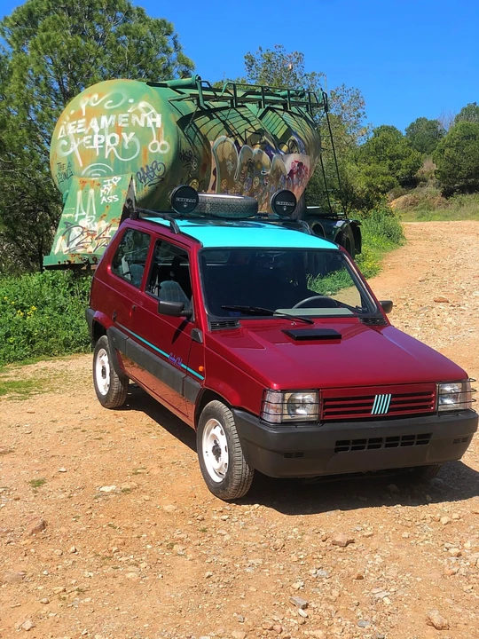1997 Fiat Panda 1st Gen - Image 14 of 31