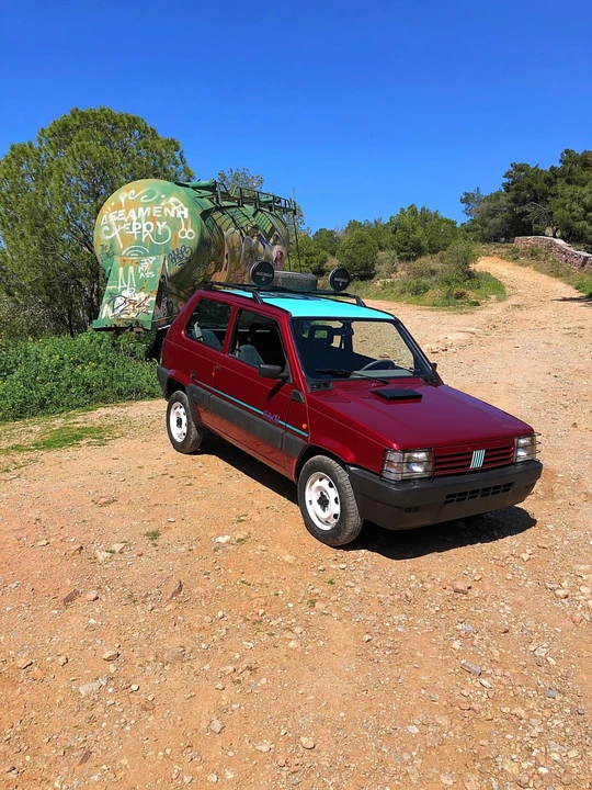 1997 Fiat Panda 1st Gen - Image 13 of 31
