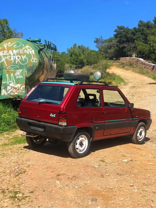 1997 Fiat Panda 1st Gen - Image 11 of 31