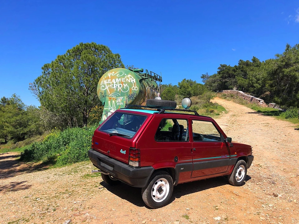 1997 Fiat Panda 1st Gen - Image 10 of 31