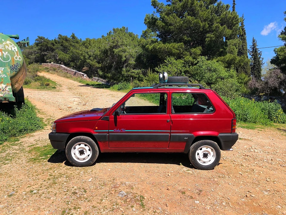 1997 Fiat Panda 1st Gen - Image 5 of 31