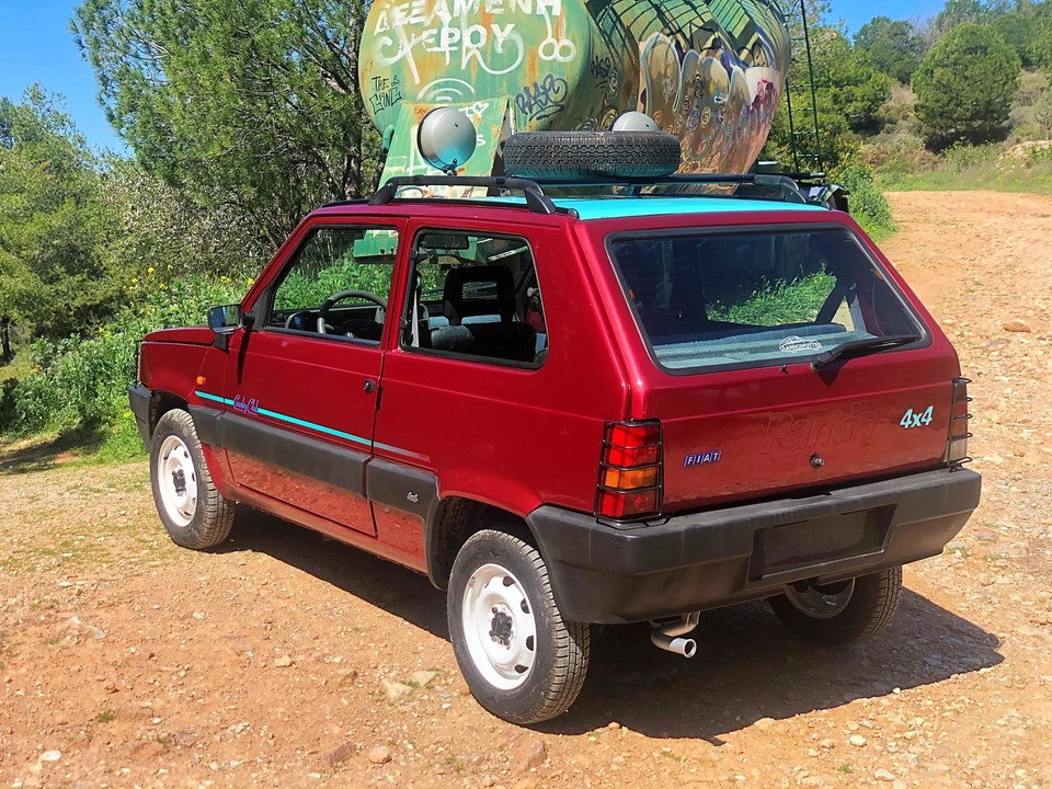 1997 Fiat Panda 1st Gen - Image 6 of 31