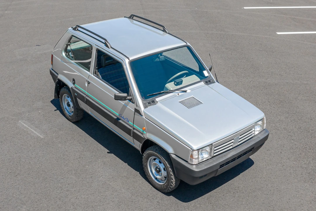 1997 Fiat Panda 1st Gen - Image 9 of 31