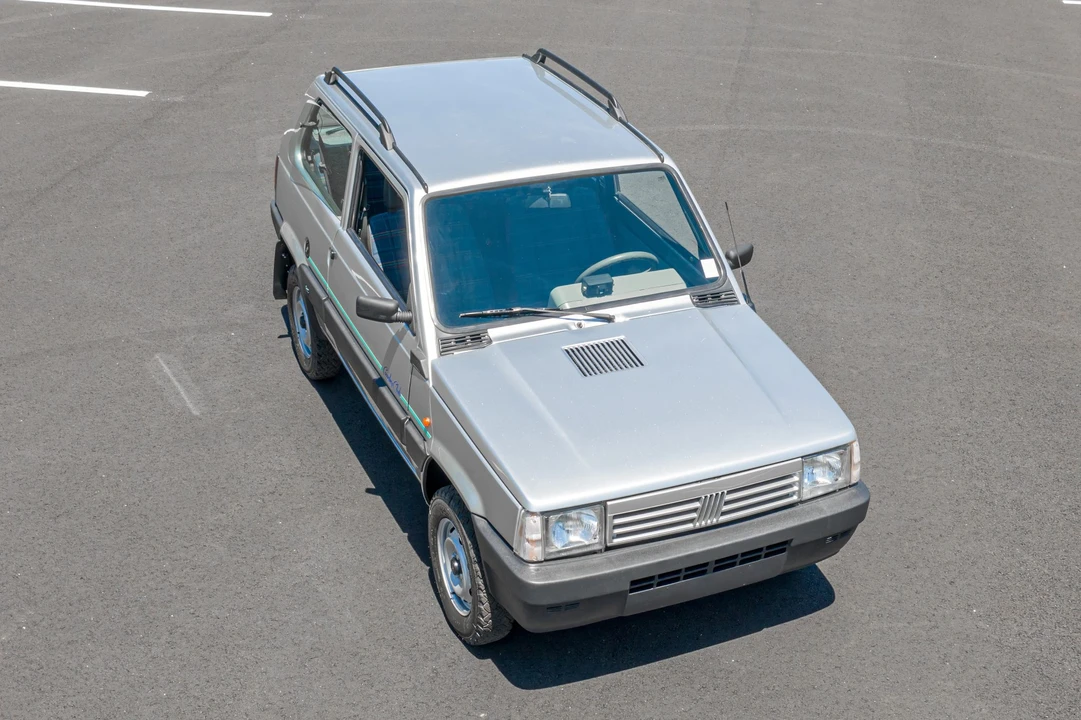 1997 Fiat Panda 1st Gen - Image 11 of 31
