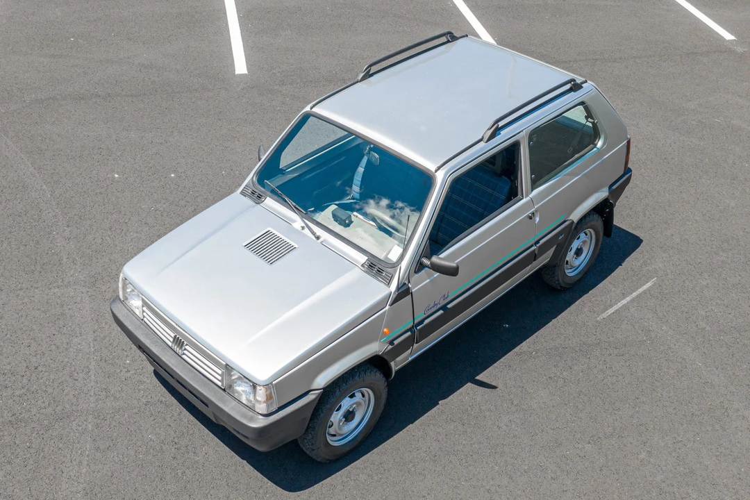 1997 Fiat Panda 1st Gen - Image 12 of 31