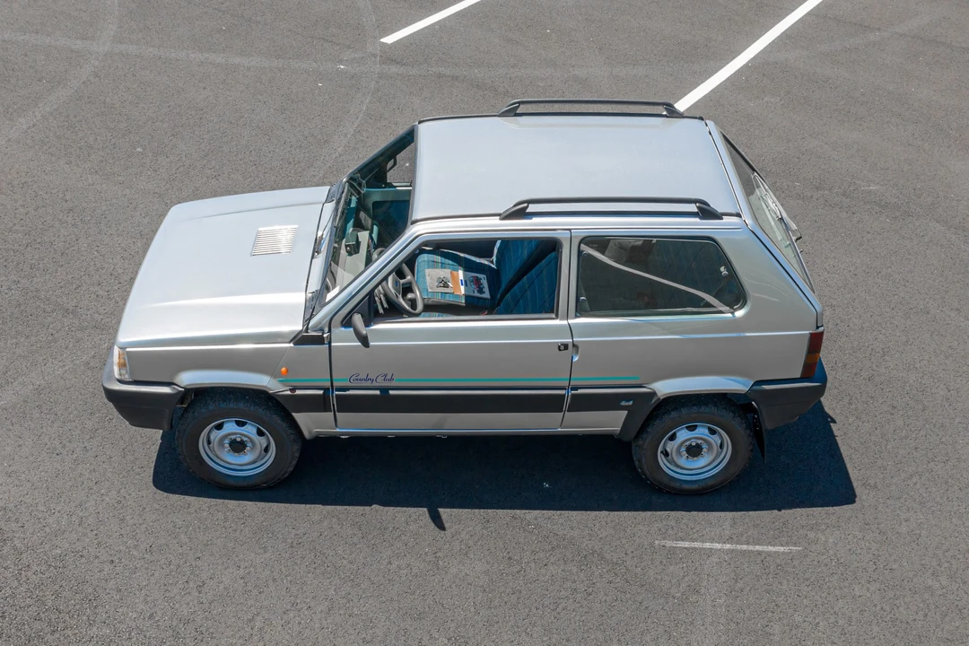 1997 Fiat Panda 1st Gen - Image 13 of 31