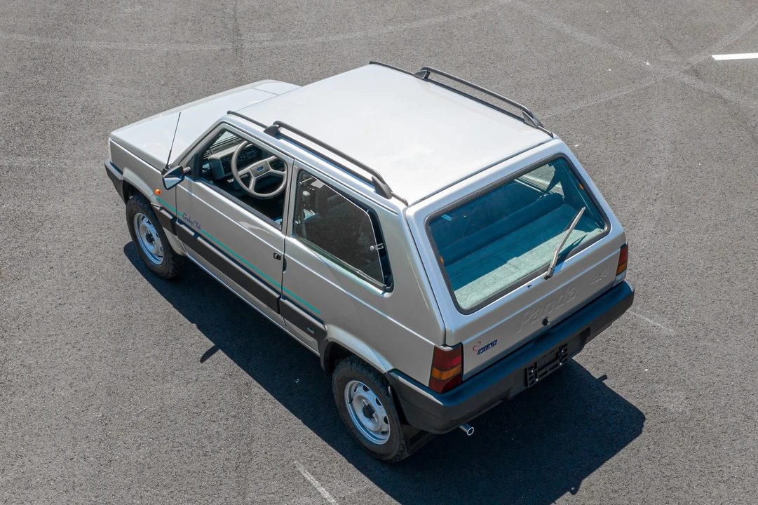 1997 Fiat Panda 1st Gen - Image 14 of 31