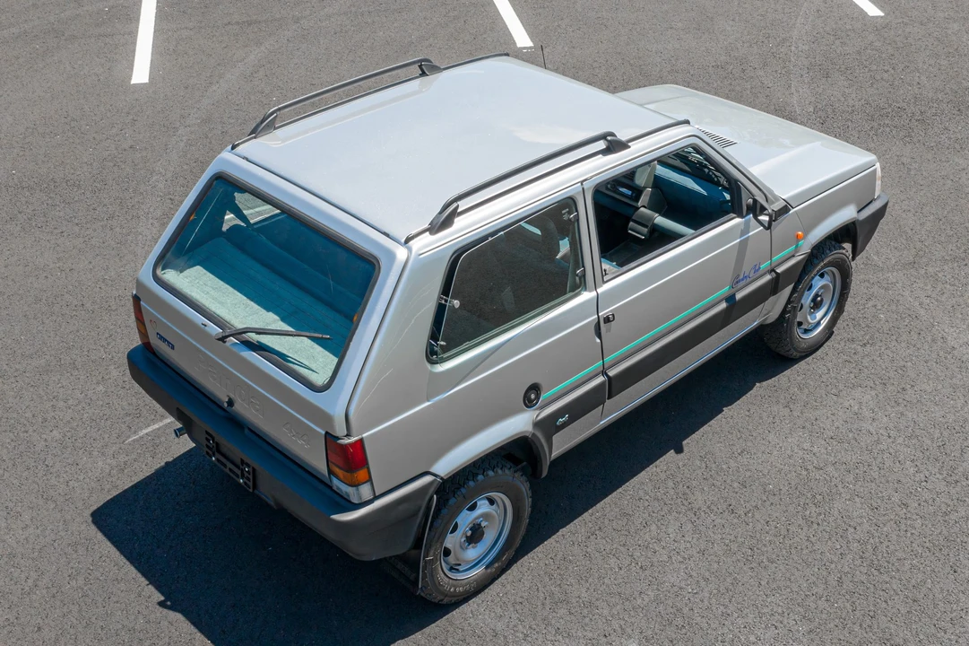 1997 Fiat Panda 1st Gen - Image 17 of 31