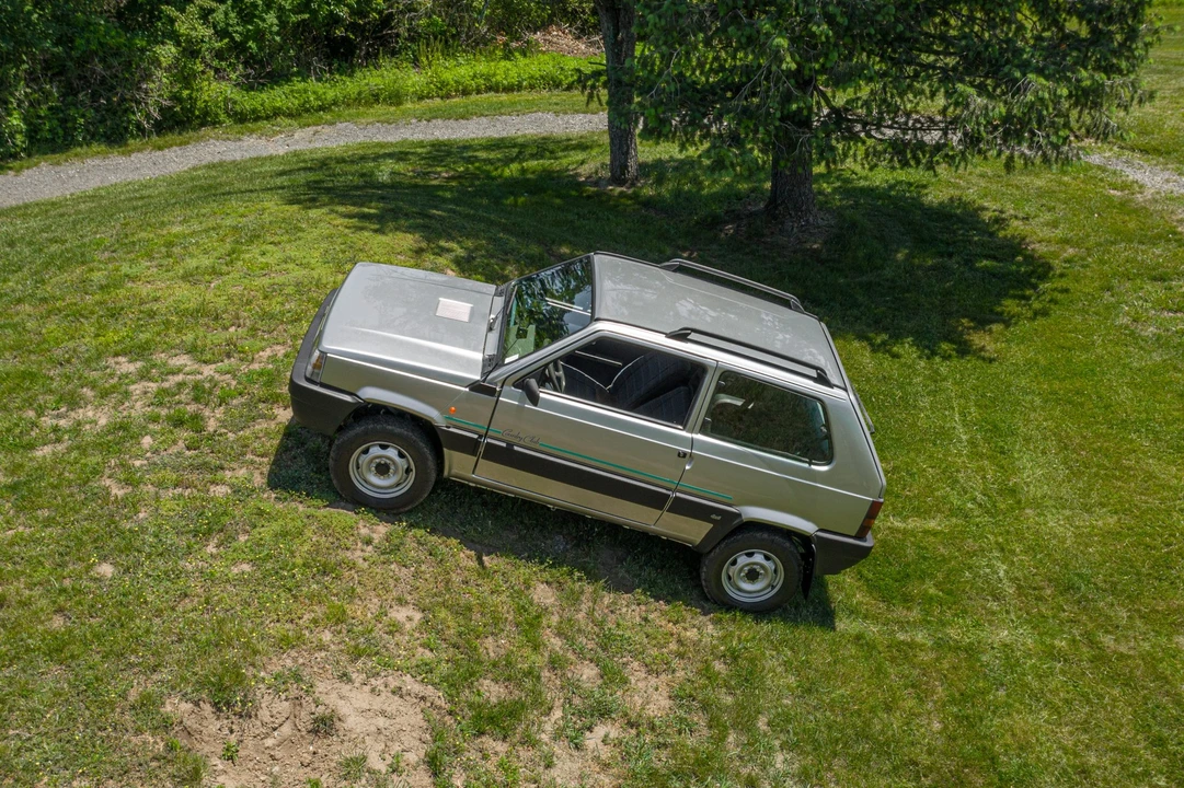 1997 Fiat Panda 1st Gen - Image 5 of 31