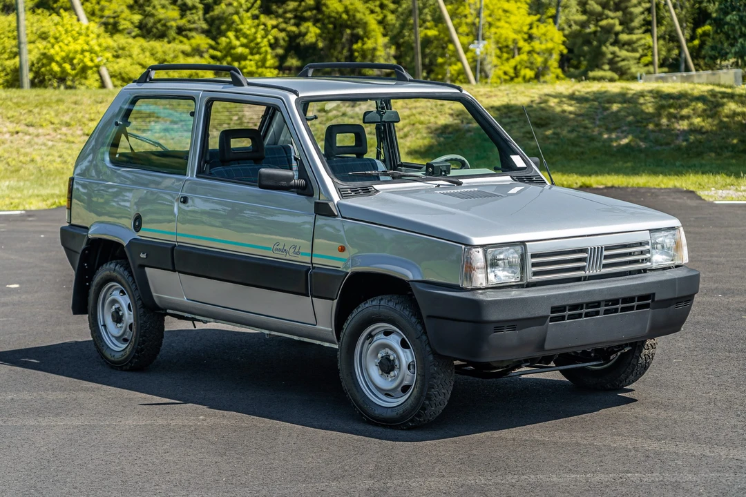 1997 Fiat Panda 1st Gen - Image 22 of 31