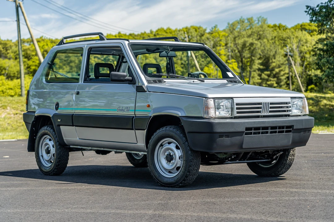 1997 Fiat Panda 1st Gen - Image 21 of 31