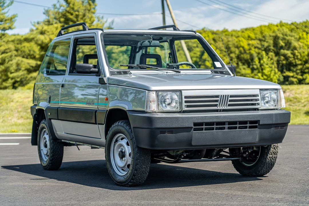 1997 Fiat Panda 1st Gen - Image 23 of 31