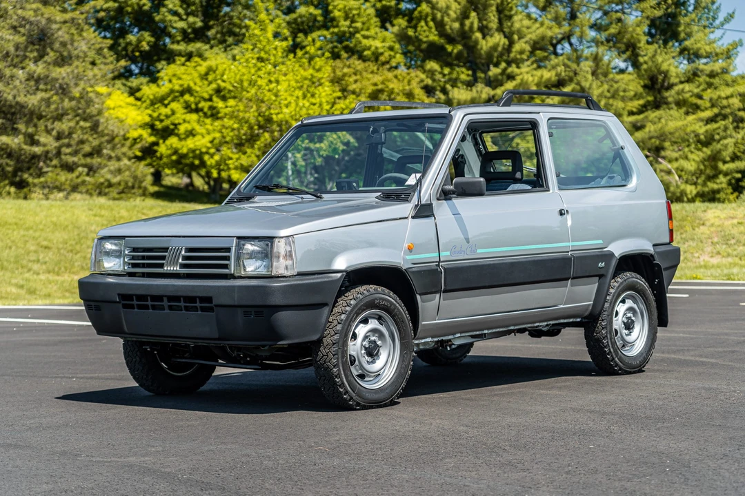1997 Fiat Panda 1st Gen - Image 30 of 31