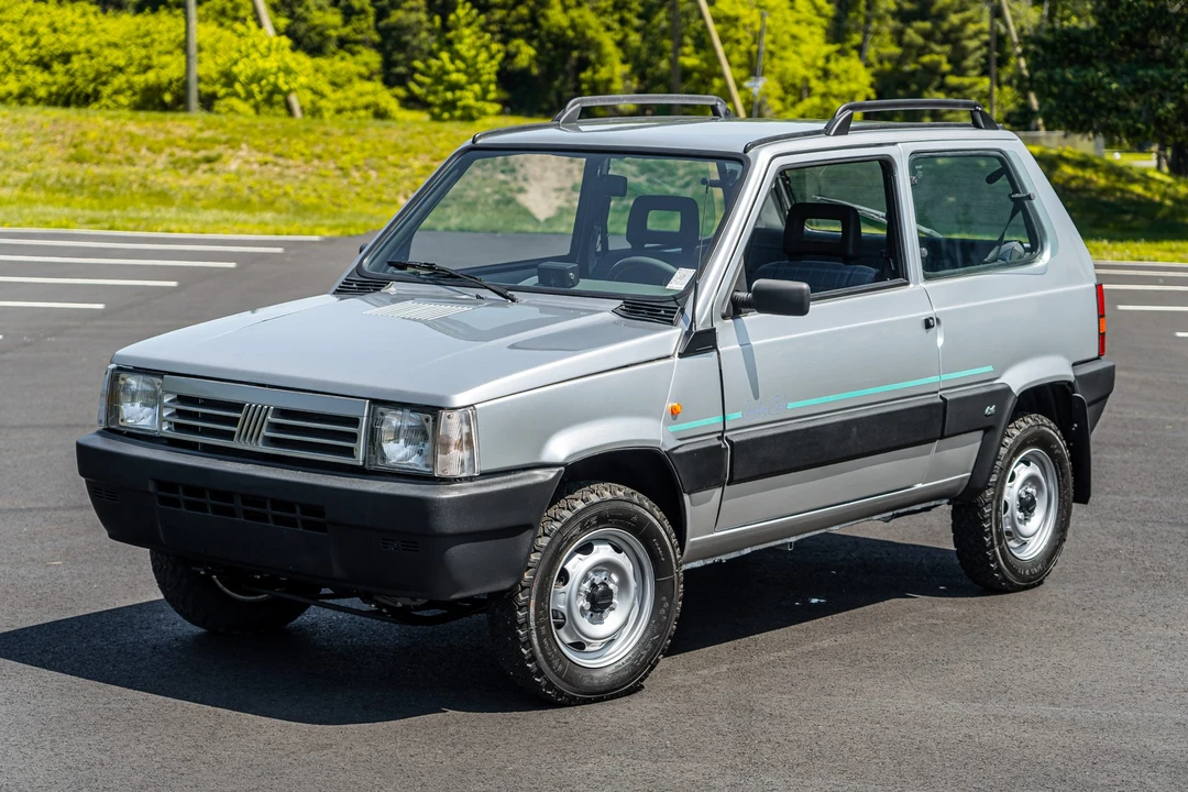 1997 Fiat Panda 1st Gen - Image 28 of 31