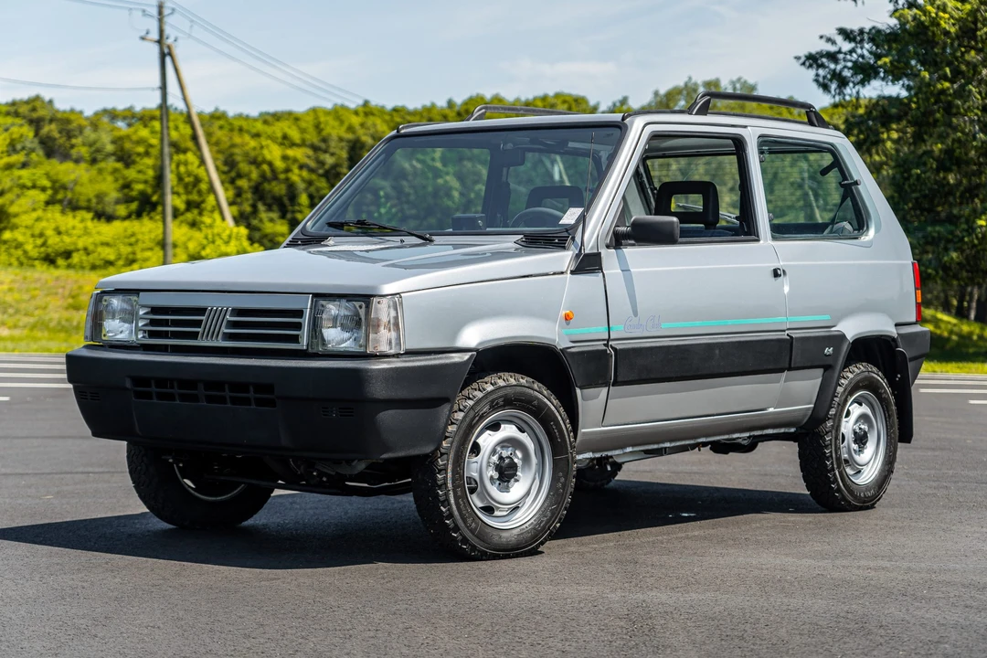 1997 Fiat Panda 1st Gen - Image 27 of 31