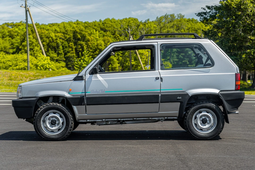 1997 Fiat Panda 1st Gen - Image 31 of 31