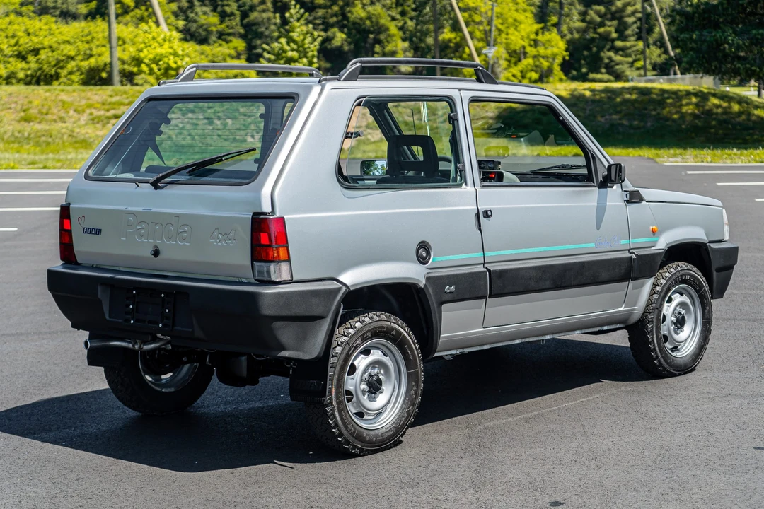 1997 Fiat Panda 1st Gen - Image 18 of 31