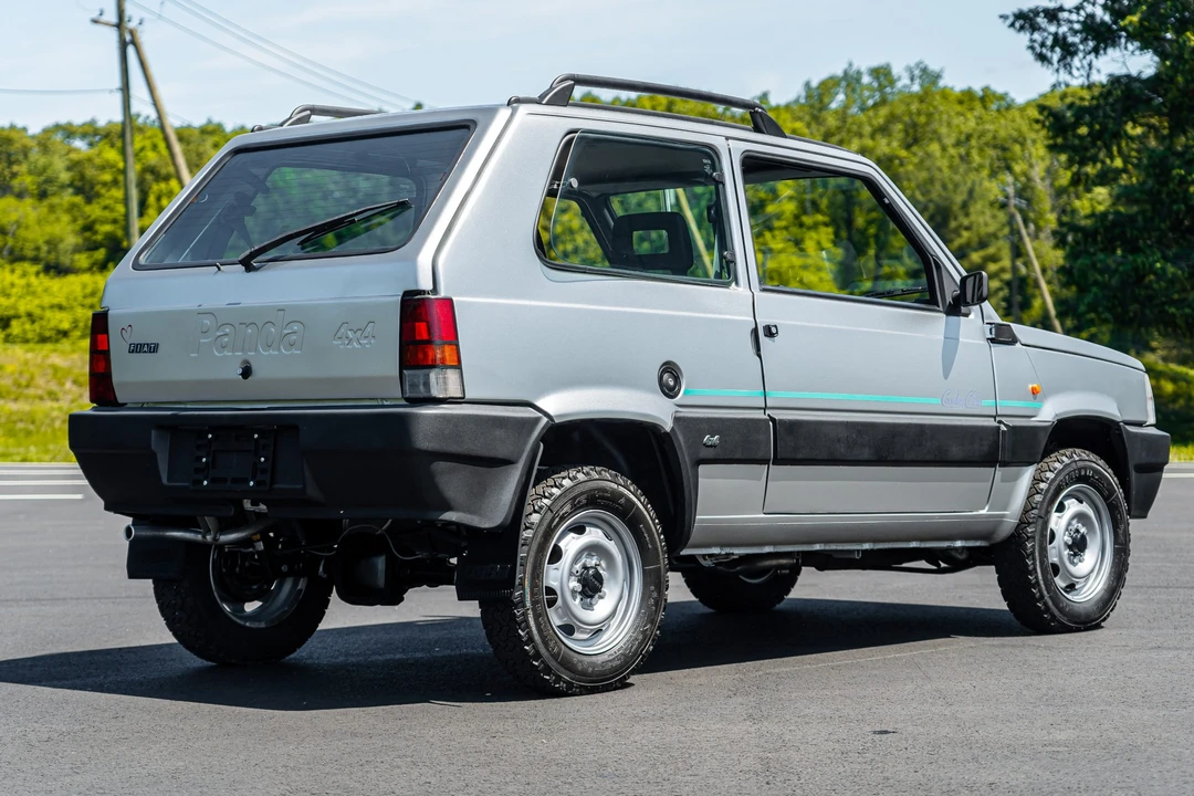 1997 Fiat Panda 1st Gen - Image 19 of 31