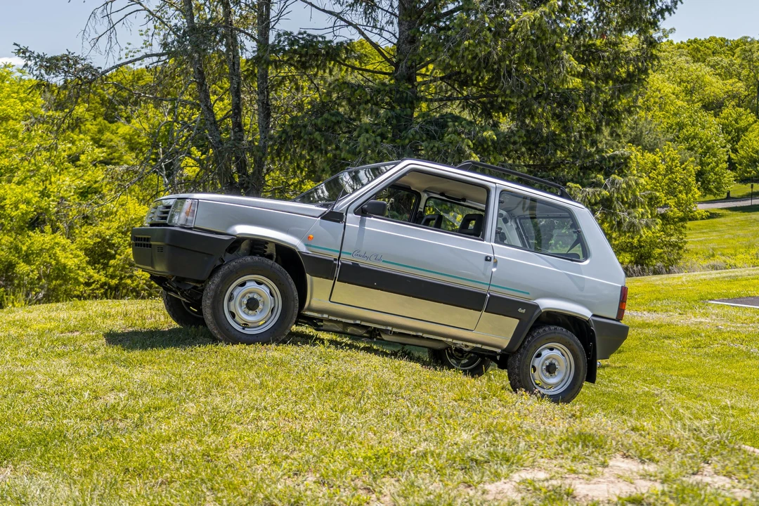1997 Fiat Panda 1st Gen - Image 4 of 31
