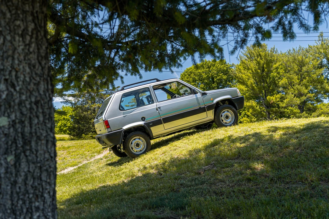 1997 Fiat Panda 1st Gen - Image 8 of 31