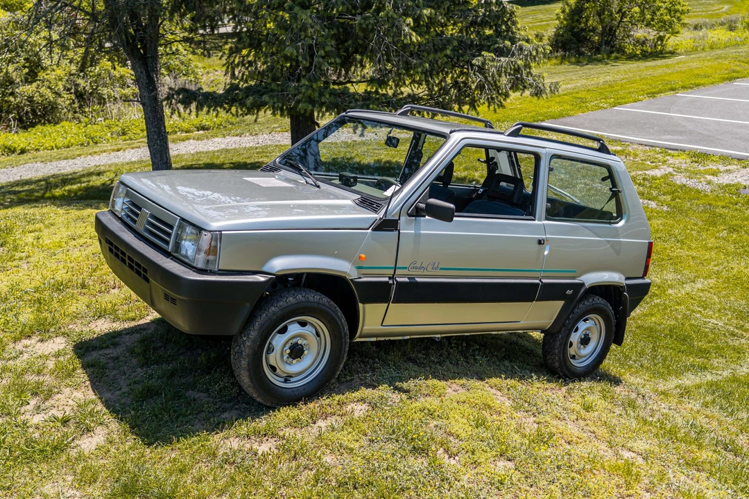 1997 Fiat Panda 1st Gen - Image 3 of 31
