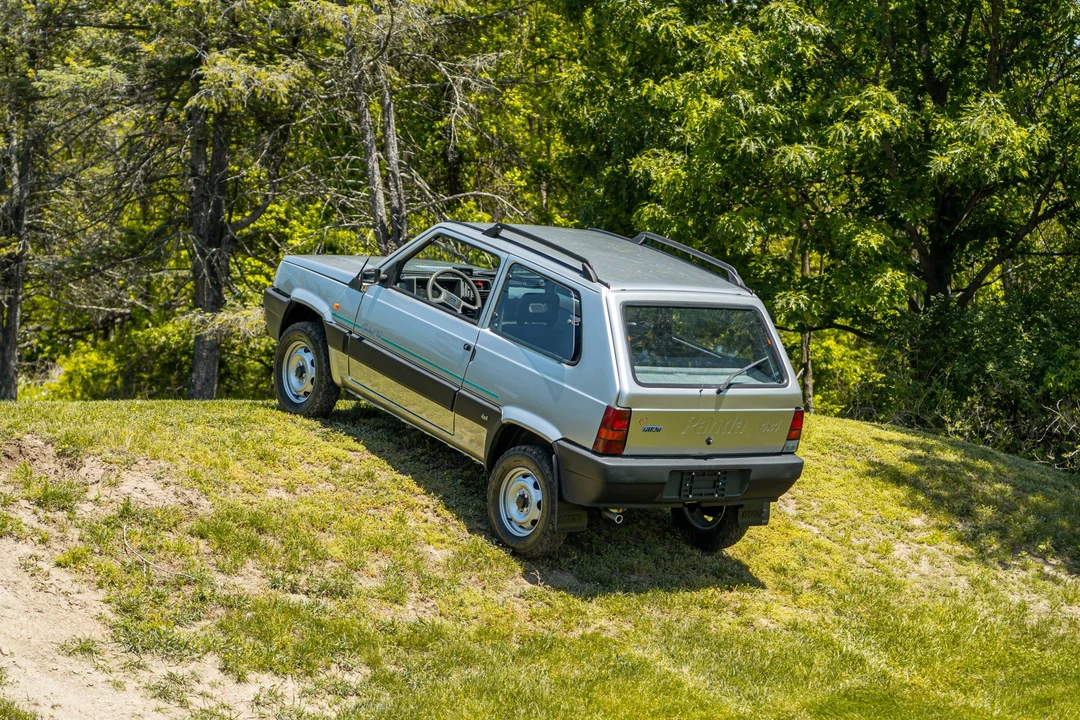 1997 Fiat Panda 1st Gen - Image 7 of 31