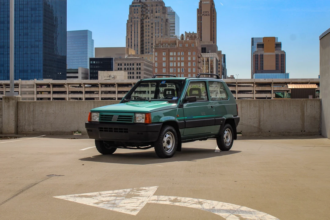 1997 Fiat Panda 1st Gen - Image 4 of 31