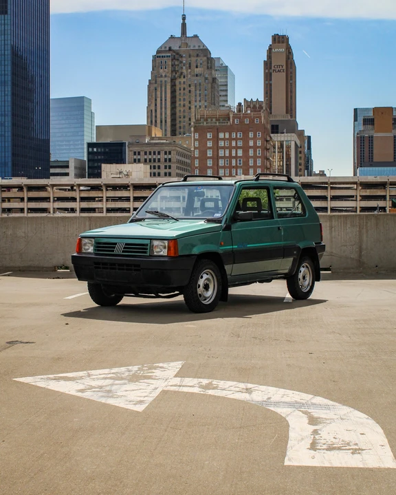 1997 Fiat Panda 1st Gen - Image 5 of 31