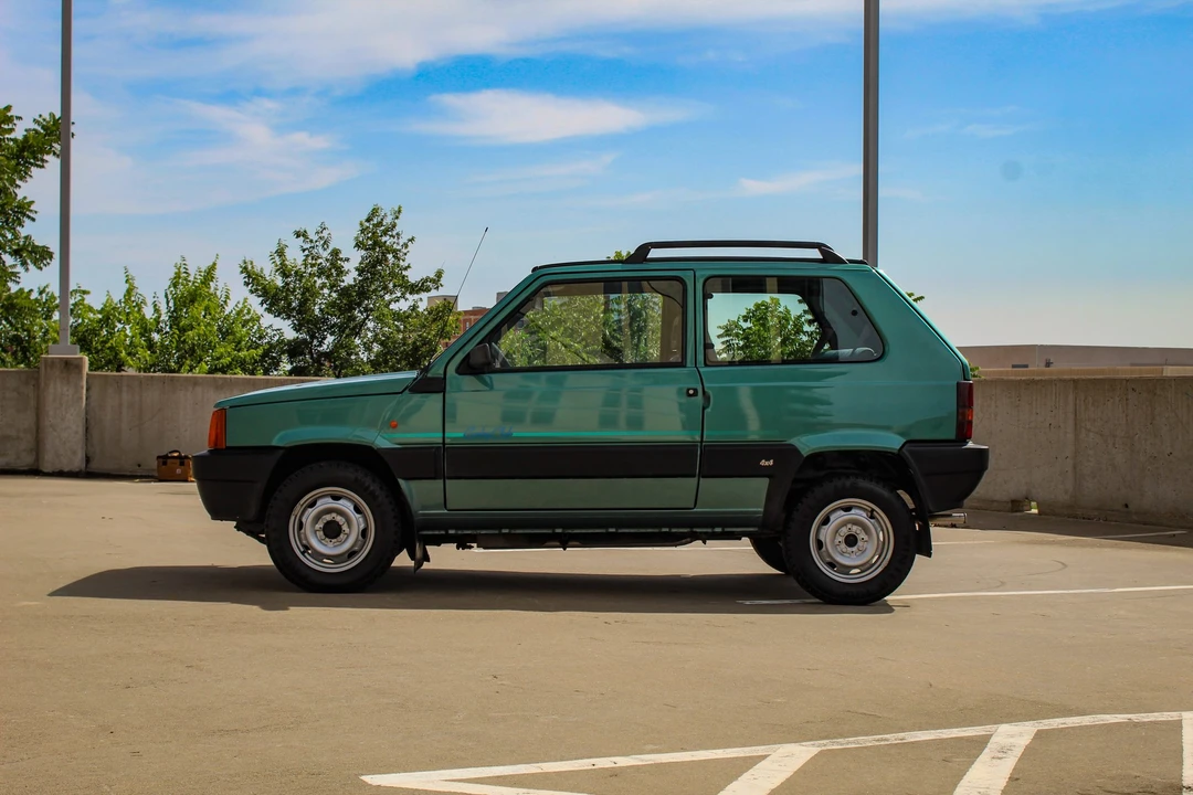 1997 Fiat Panda 1st Gen - Image 12 of 31