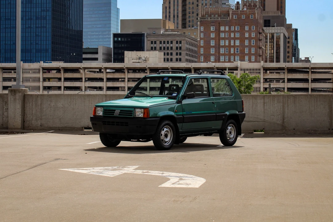 1997 Fiat Panda 1st Gen - Image 6 of 31