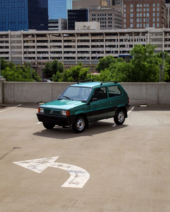 1997 Fiat Panda 1st Gen - Image 9 of 31
