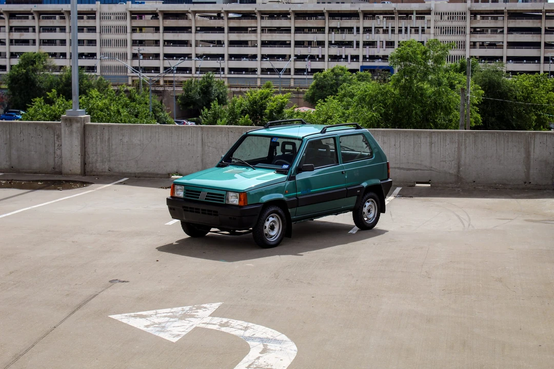 1997 Fiat Panda 1st Gen - Image 8 of 31