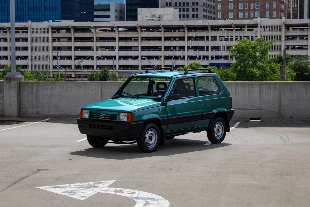 1997 Fiat Panda 1st Gen - Image 10 of 31