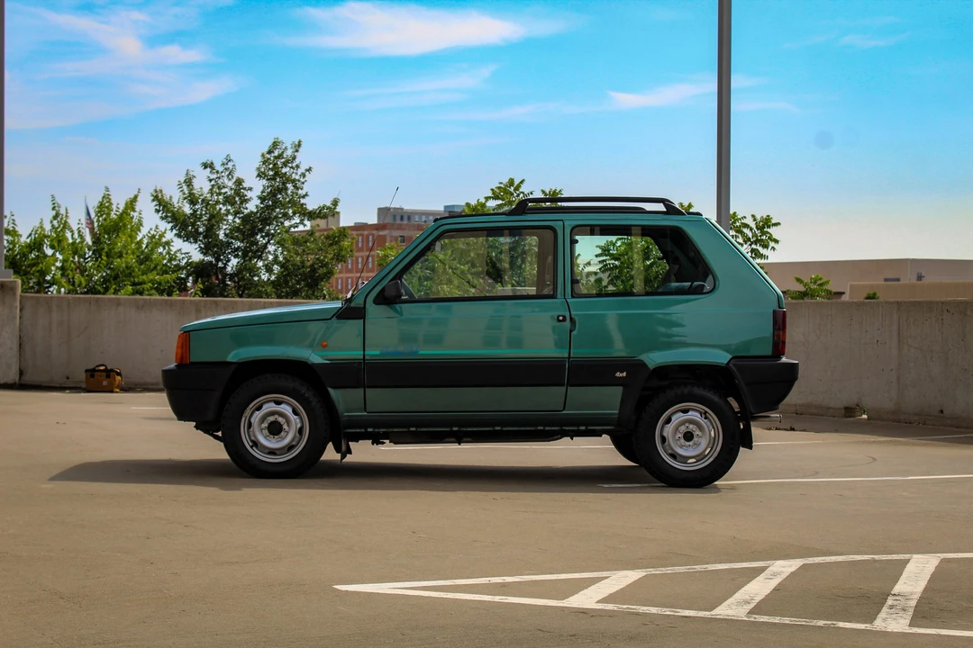 1997 Fiat Panda 1st Gen - Image 15 of 31