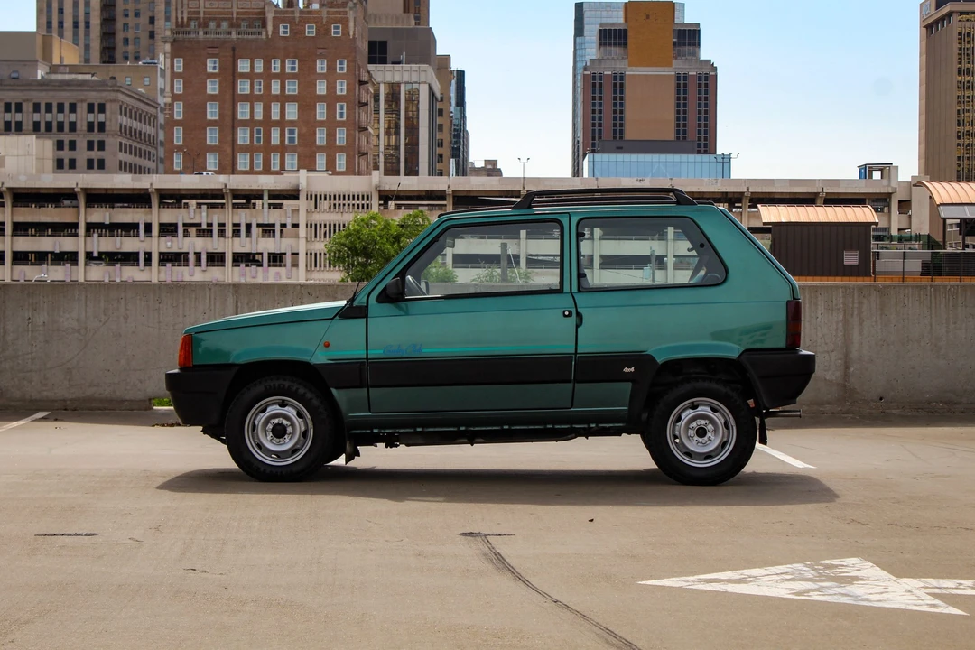 1997 Fiat Panda 1st Gen - Image 16 of 31