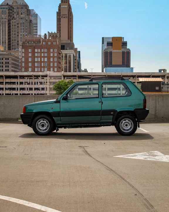 1997 Fiat Panda 1st Gen - Image 17 of 31