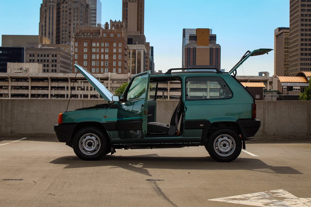 1997 Fiat Panda 1st Gen - Image 31 of 31