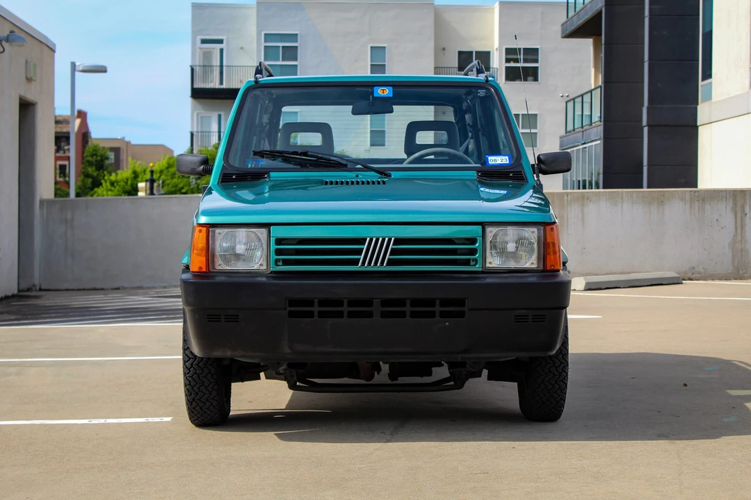 1997 Fiat Panda 1st Gen - Image 27 of 31