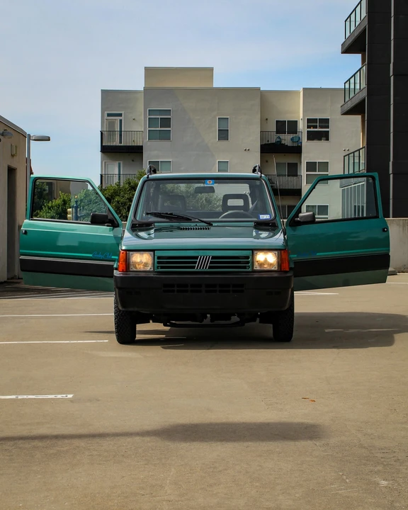 1997 Fiat Panda 1st Gen - Image 30 of 31