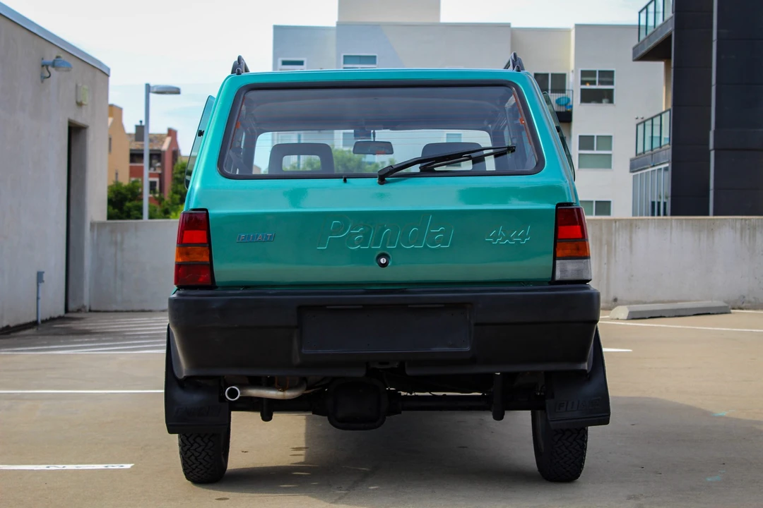 1997 Fiat Panda 1st Gen - Image 20 of 31