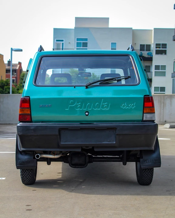 1997 Fiat Panda 1st Gen - Image 21 of 31