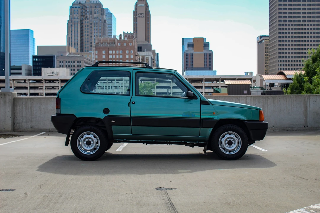 1997 Fiat Panda 1st Gen - Image 23 of 31