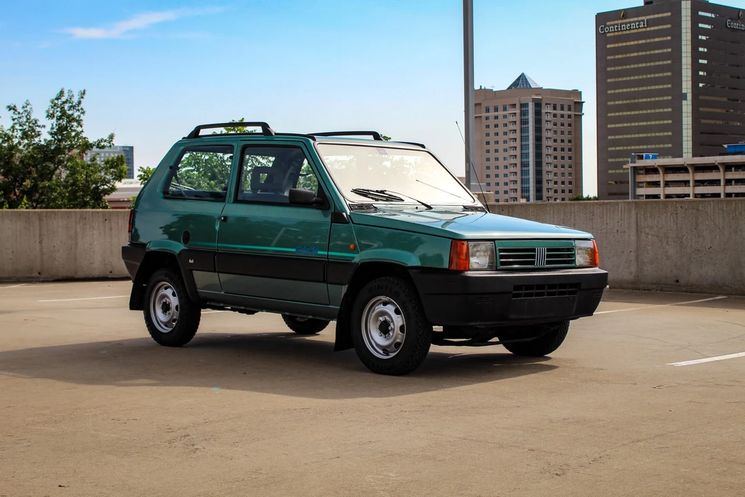 1997 Fiat Panda 1st Gen - Image 25 of 31