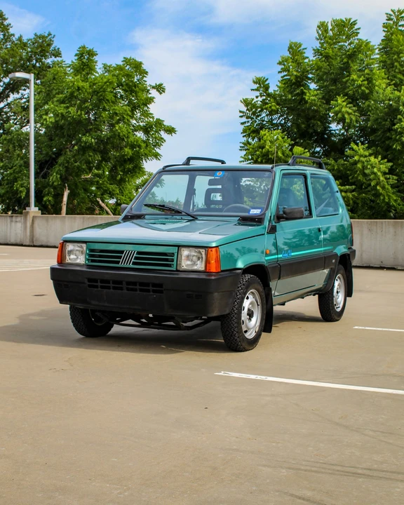 1997 Fiat Panda 1st Gen - Image 3 of 31
