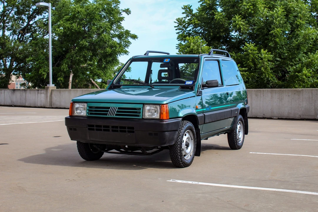 1997 Fiat Panda 1st Gen - Image 2 of 31