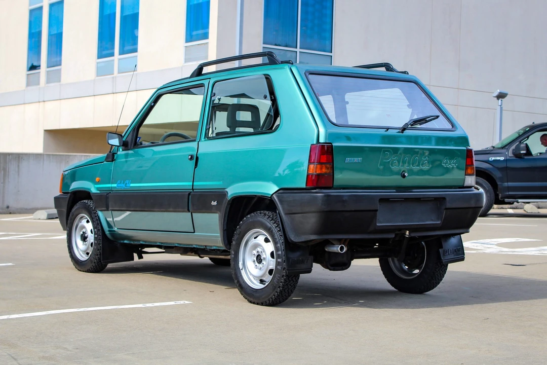 1997 Fiat Panda 1st Gen - Image 18 of 31